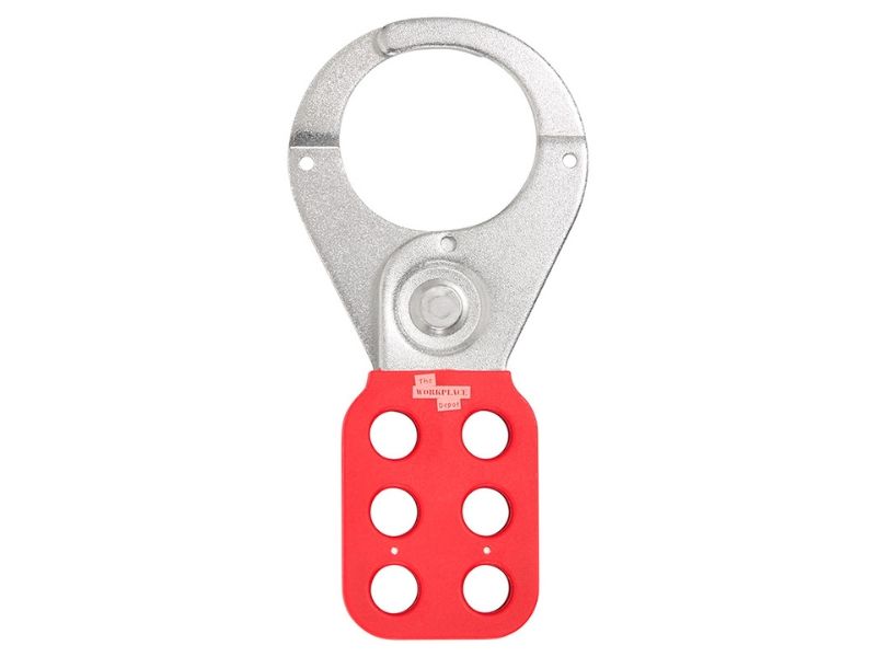 Steel Lockout Hasp