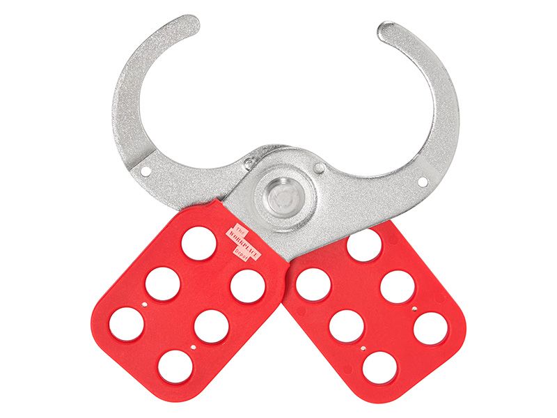 Steel Lockout Hasp