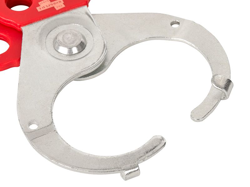 Steel Lockout Hasp