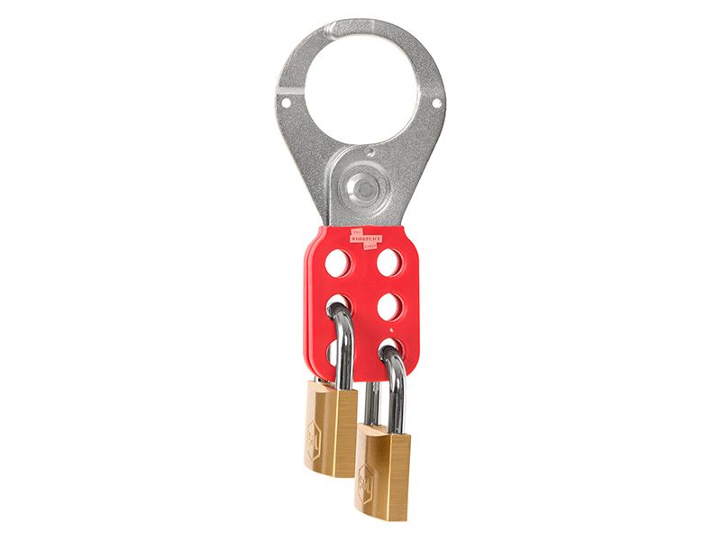 Steel Lockout Hasp