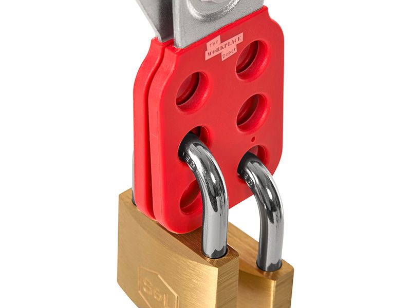 Steel Lockout Hasp
