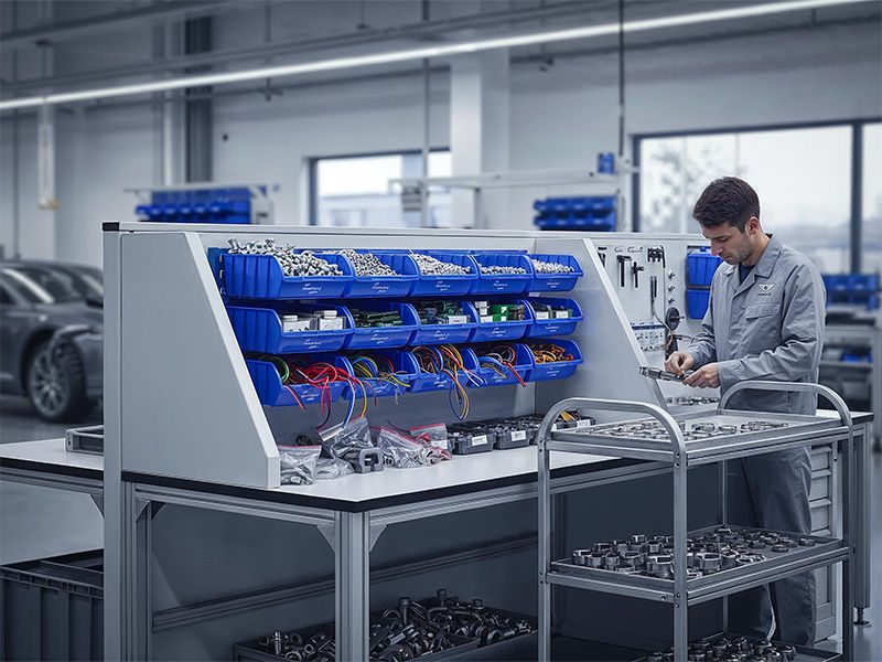 Steel Louvre Panel Kit