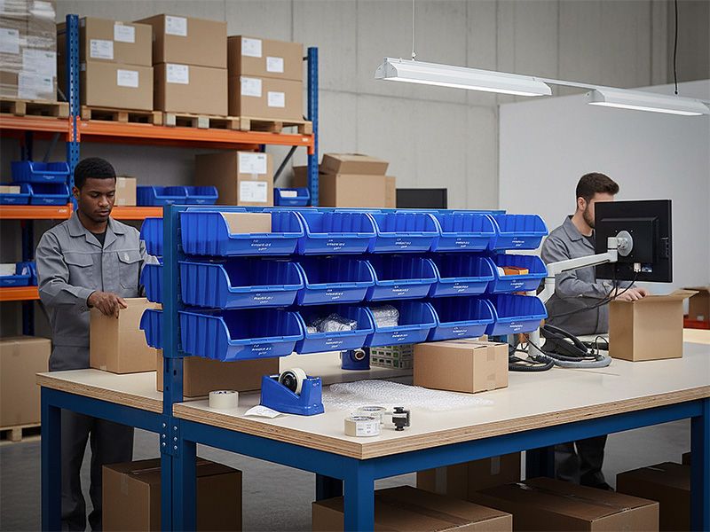 Steel Louvre Panel Kit