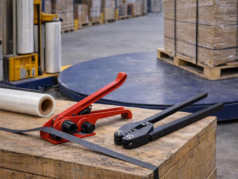 Steel Seals and Strapping