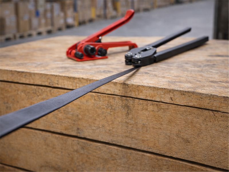 Steel Seals and Strapping