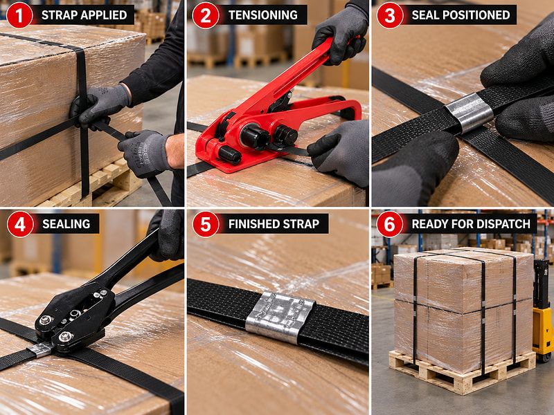 Steel Seals and Strapping