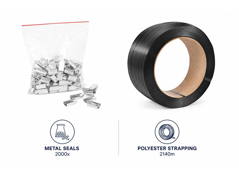 Steel Seals and Strapping