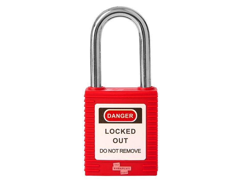 Steel Shackle Safety Padlock