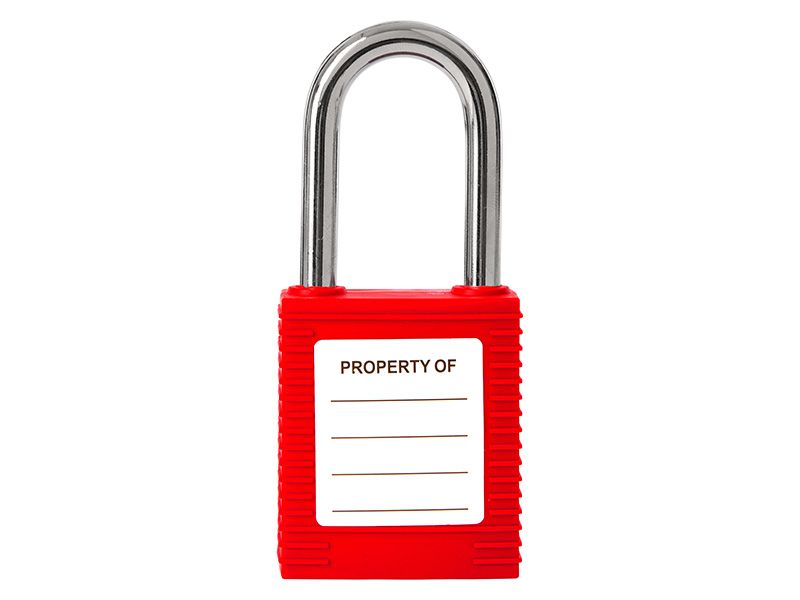 Steel Shackle Safety Padlock