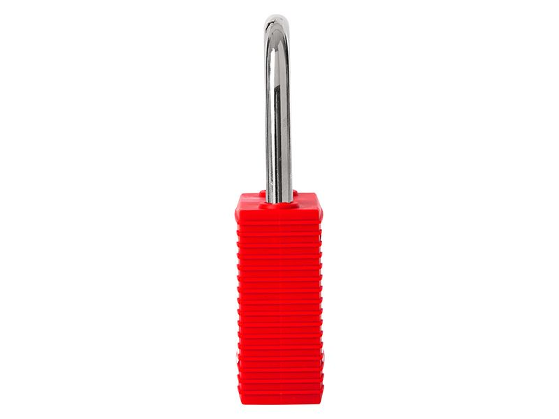 Steel Shackle Safety Padlock
