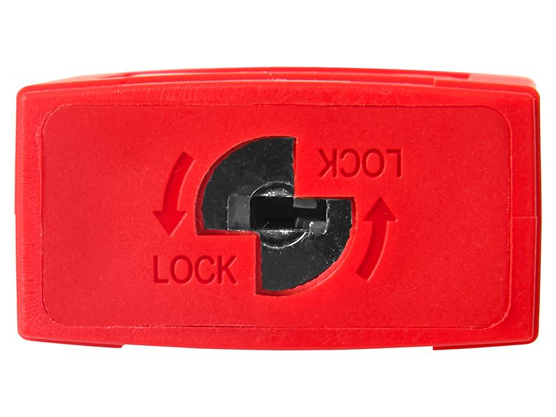 Steel Shackle Safety Padlock