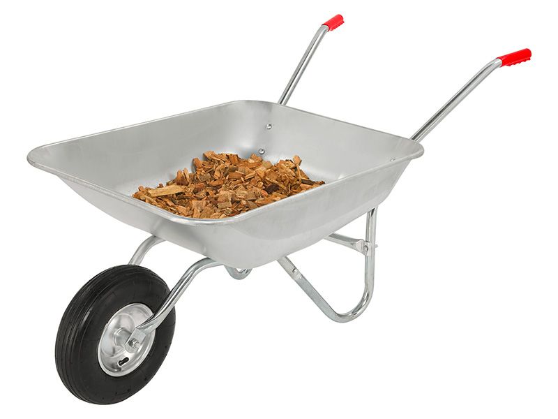 Steel Wheelbarrow