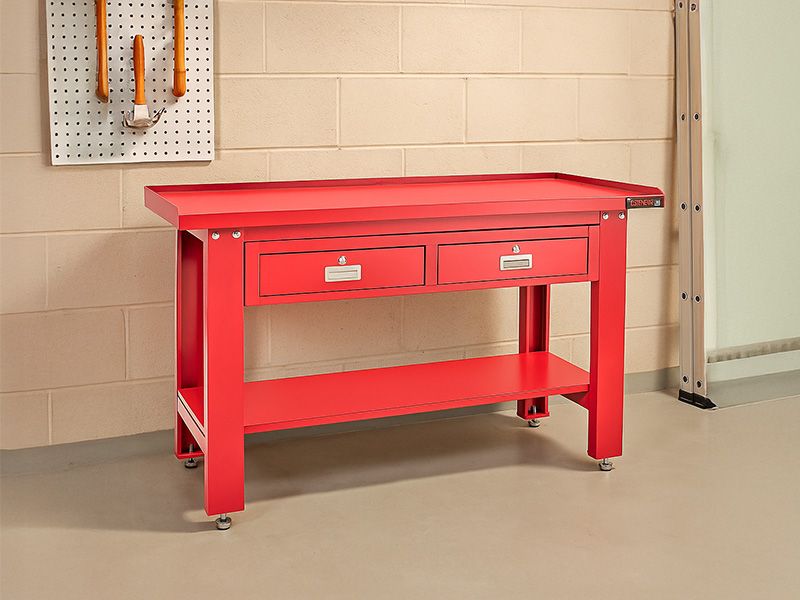 Steel Work Table