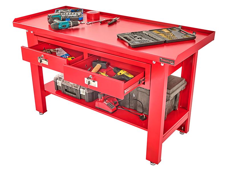 Steel Work Table