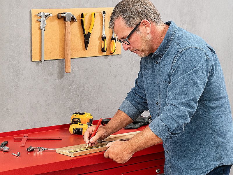 Steel Work Table
