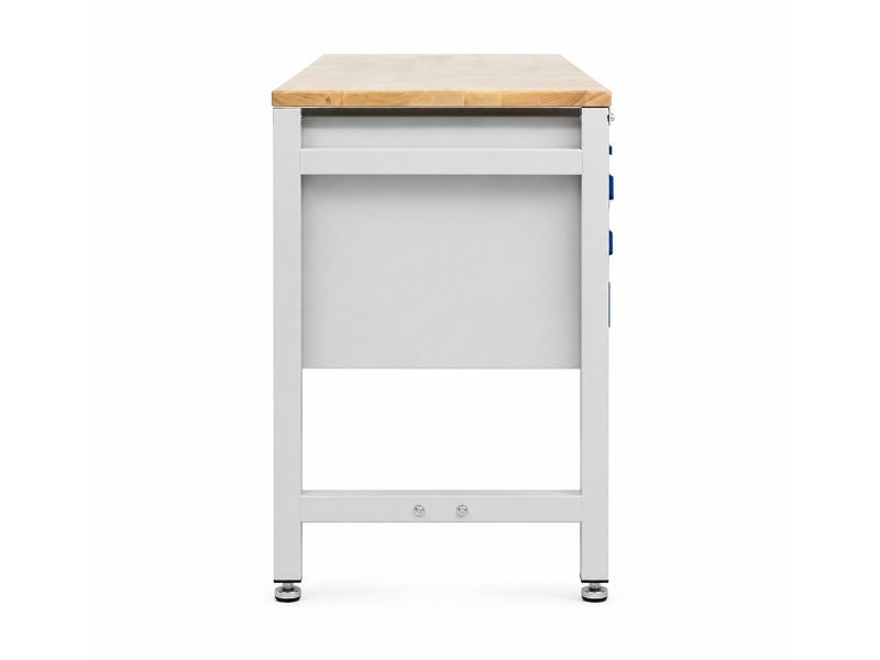 Steel Workbench with Drawers