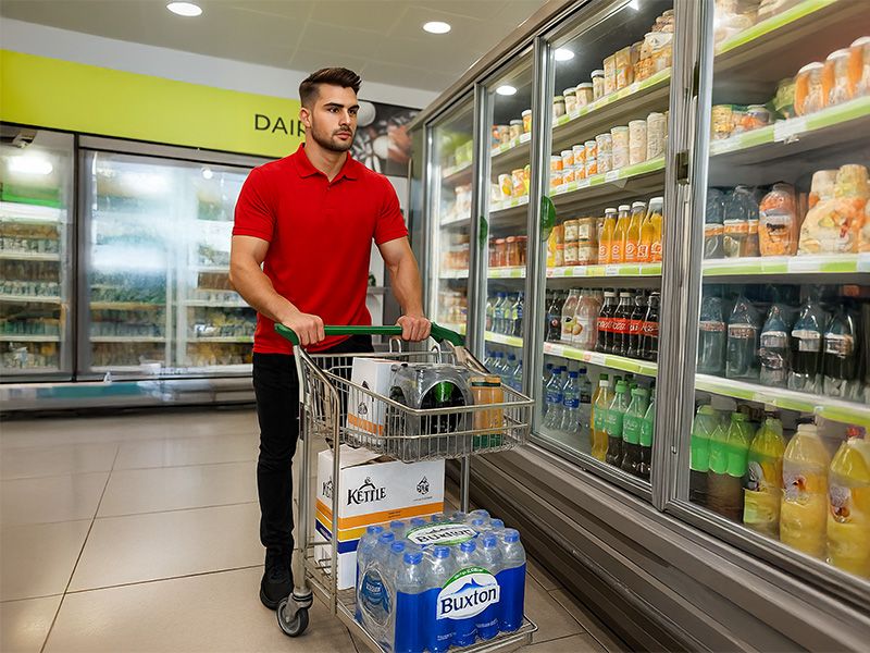 Stock Trolley