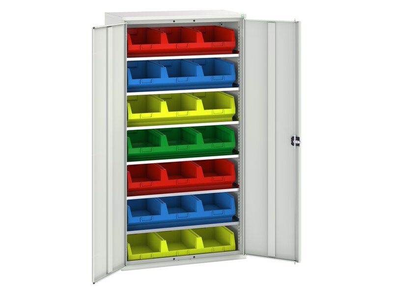 Storage Bin Cupboard