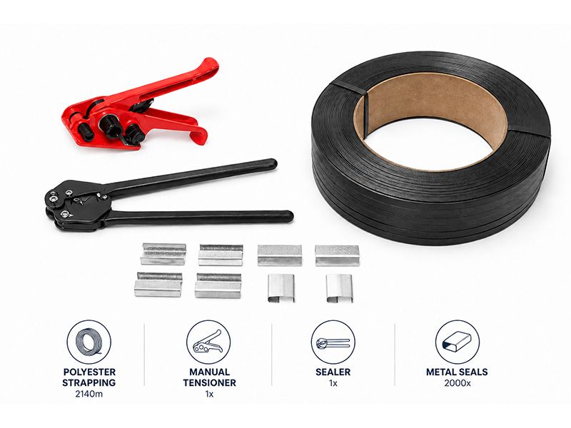Strapping Kit Without Dispenser