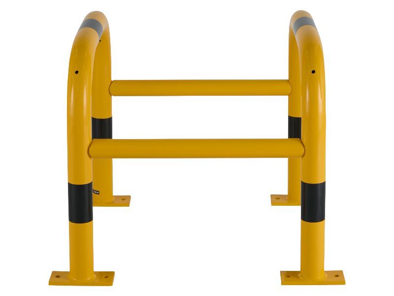 Black and Yellow 360 Column Protector