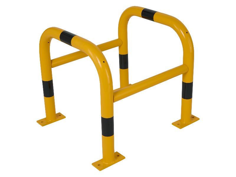Black and Yellow 360 Column Protector