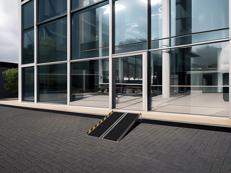 Suitcase Ramp