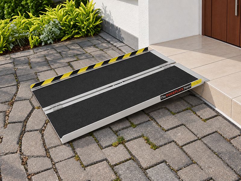 Suitcase Ramp