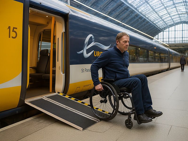 Suitcase Ramp