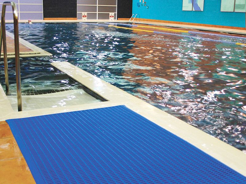 Swimming Pool Matting