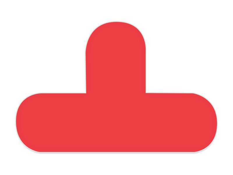 T Floor Signal Markers