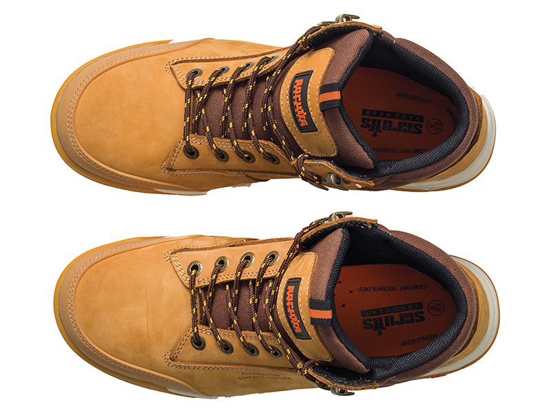 Scruffs Tan Switchback Boots
