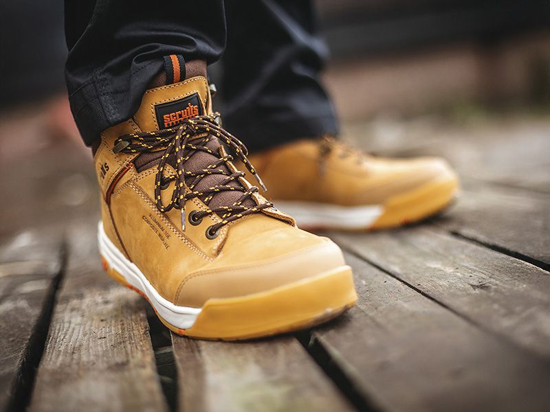Scruffs Tan Switchback Boots