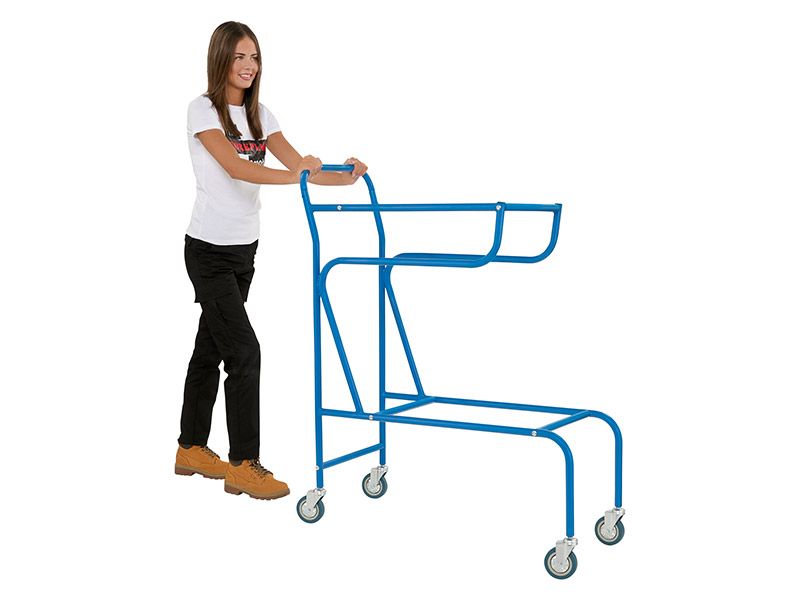 Tote Box Trolley