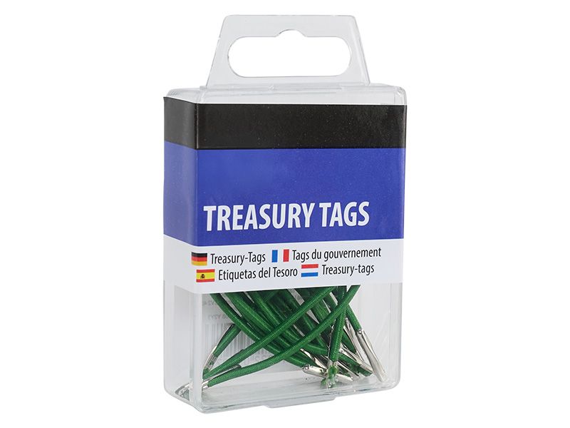 Treasury Tags