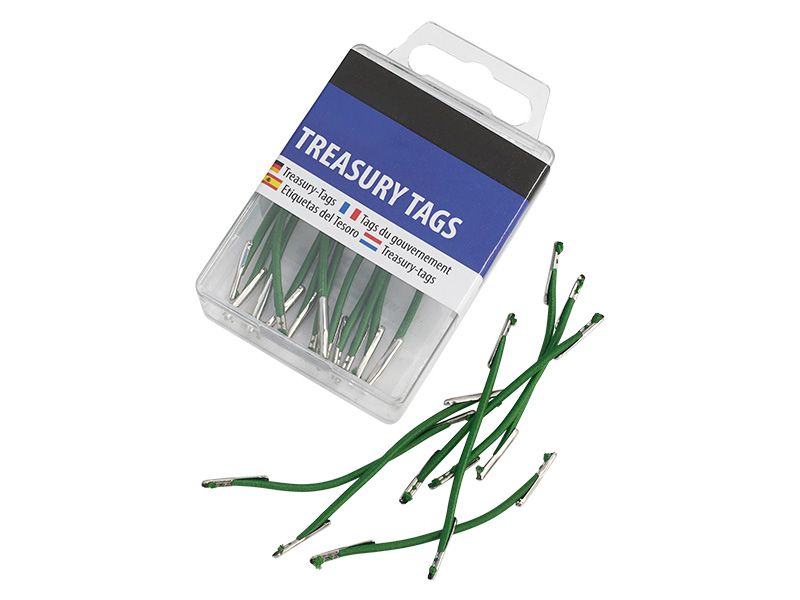 Treasury Tags