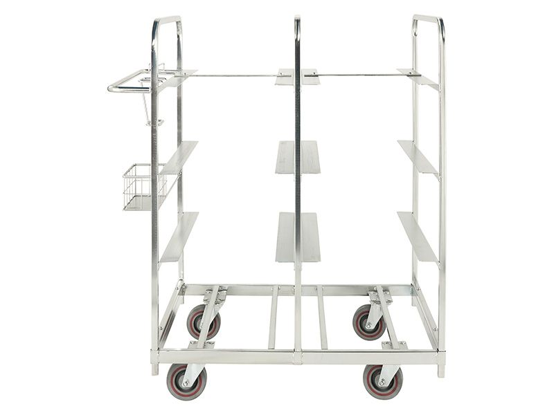 Bale Arm Crate Trolley