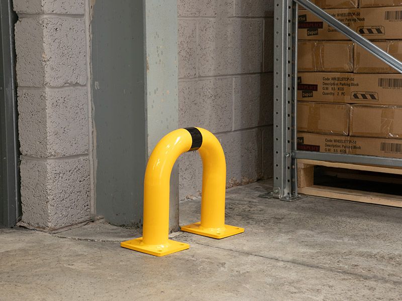 Tube Hoop Barrier