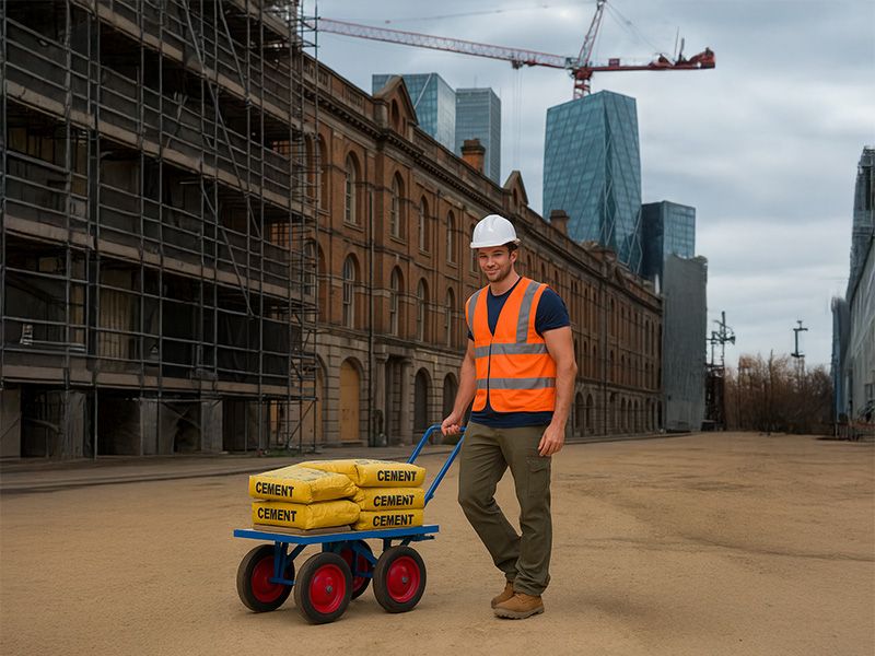 Turntable Platform Truck
