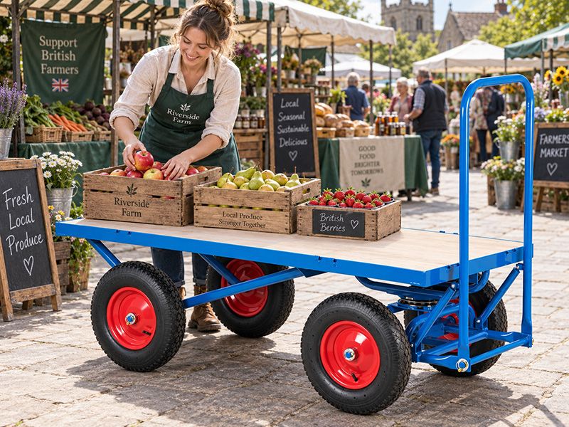 Turntable Truck
