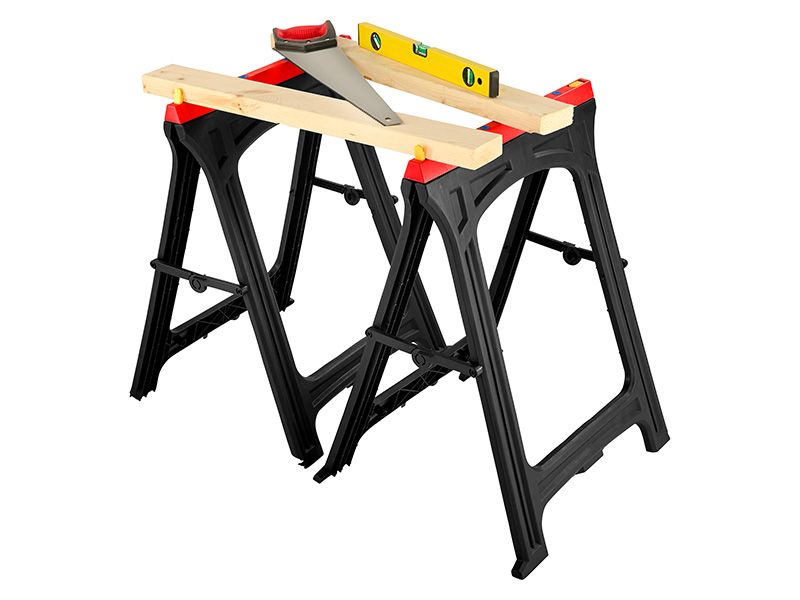 Twin Folding Saw Horse