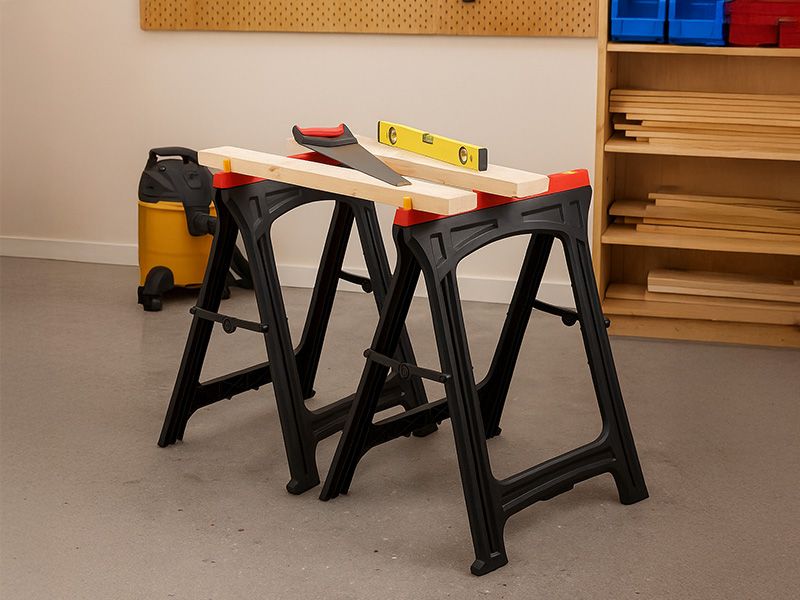Twin Folding Saw Horse