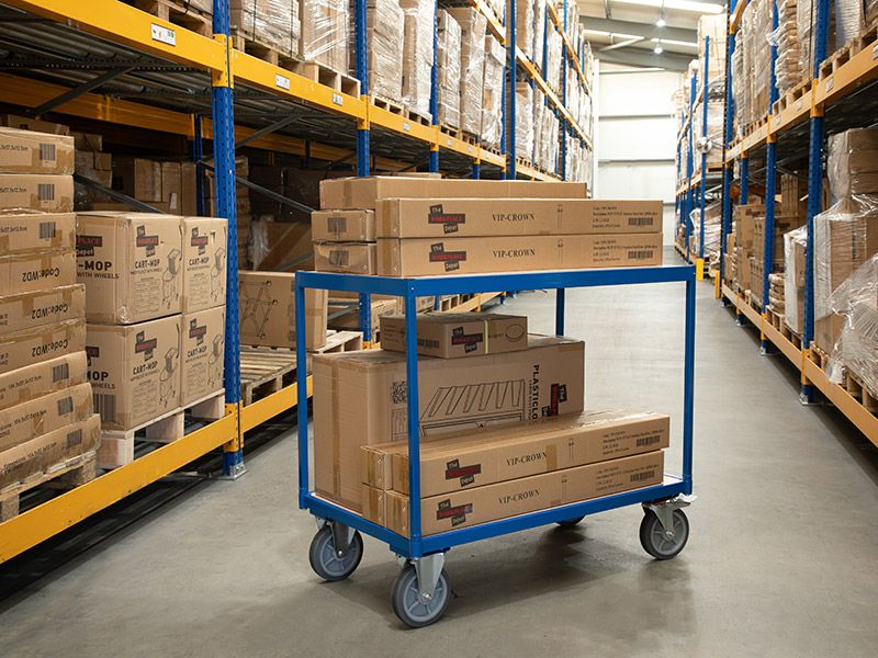 Two Shelf Trolley
