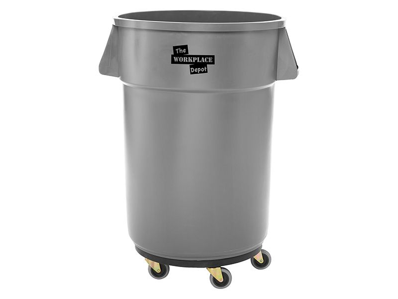 Utility Bin with Dolly