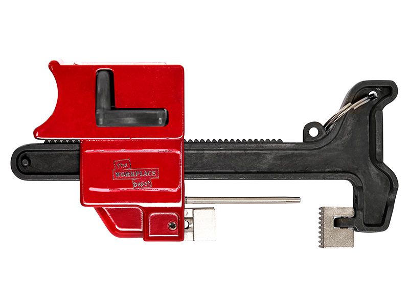 Valve Handle Lockout