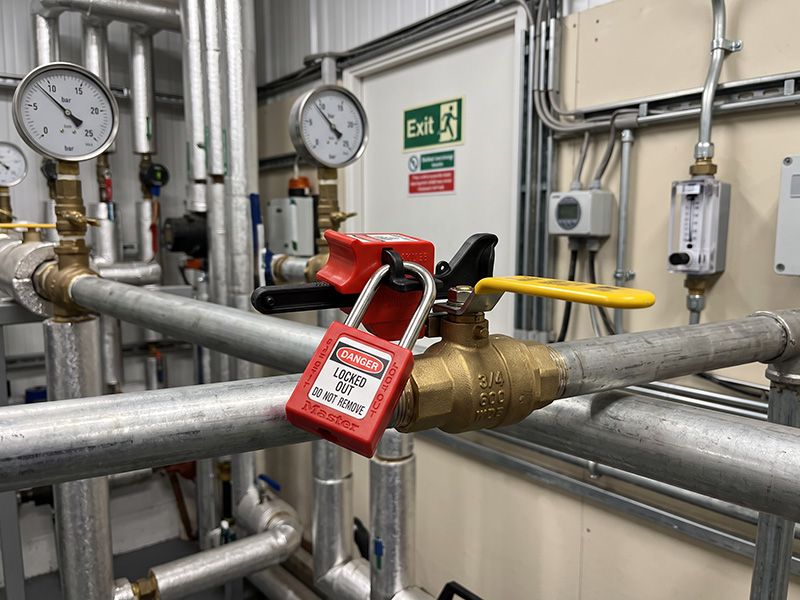 Valve Handle Lockout