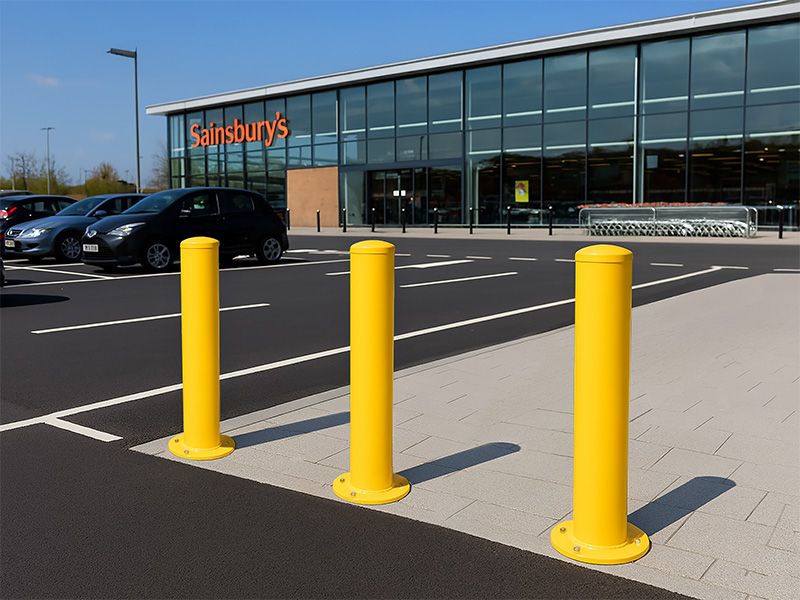 Vehicle Impact Bollards
