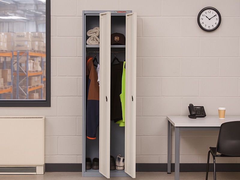 Vertical Hanging Lockers