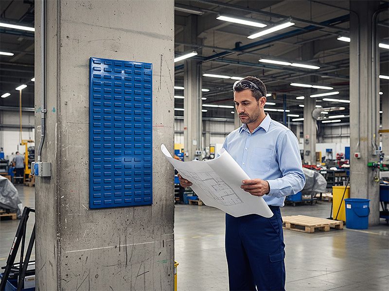 Vertical Louvre Panel