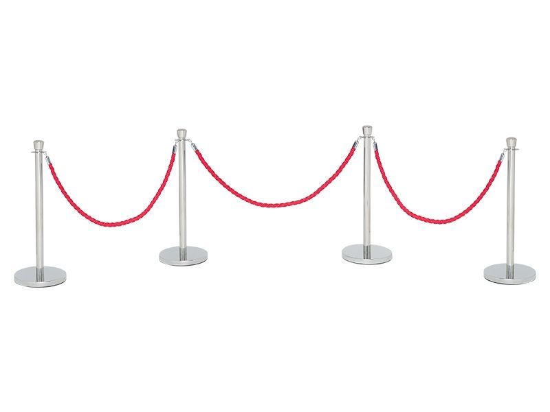 Red Carpet Barriers