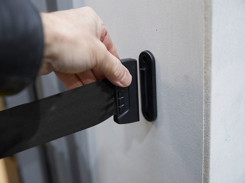 Retractable Barrier Tape